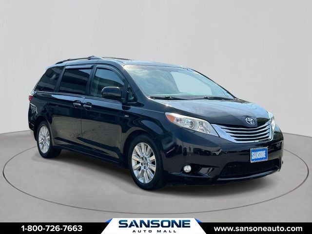 2016 Toyota Sienna XLE 7 Passenger
