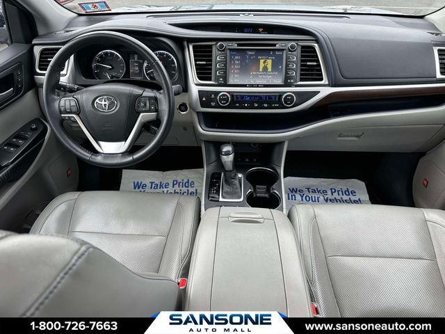 2016 Toyota Highlander Limited