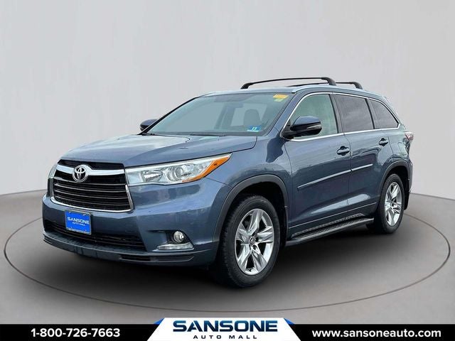 2016 Toyota Highlander Limited