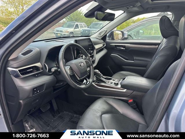 2021 Toyota Highlander Limited