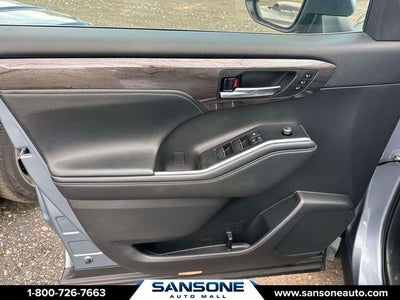 2021 Toyota Highlander Limited