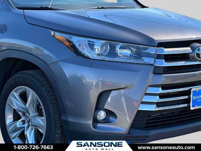2019 Toyota Highlander Limited