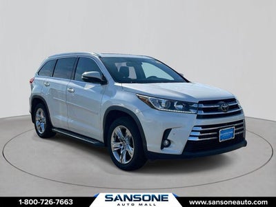2019 Toyota Highlander Limited Platinum