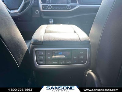 2019 Toyota Highlander Limited Platinum
