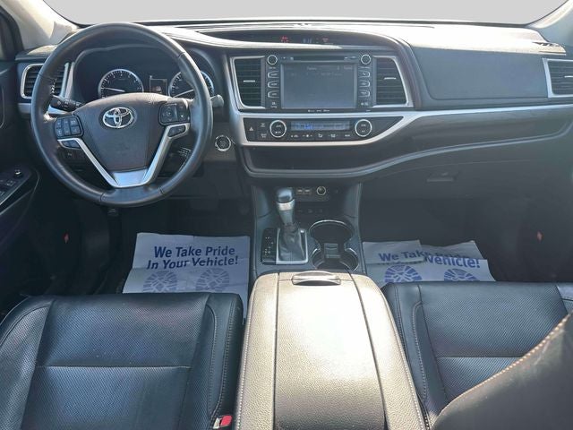 2019 Toyota Highlander Limited Platinum