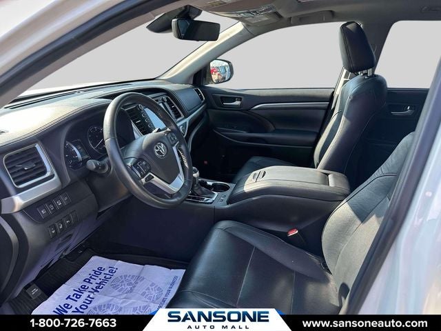 2019 Toyota Highlander Limited Platinum