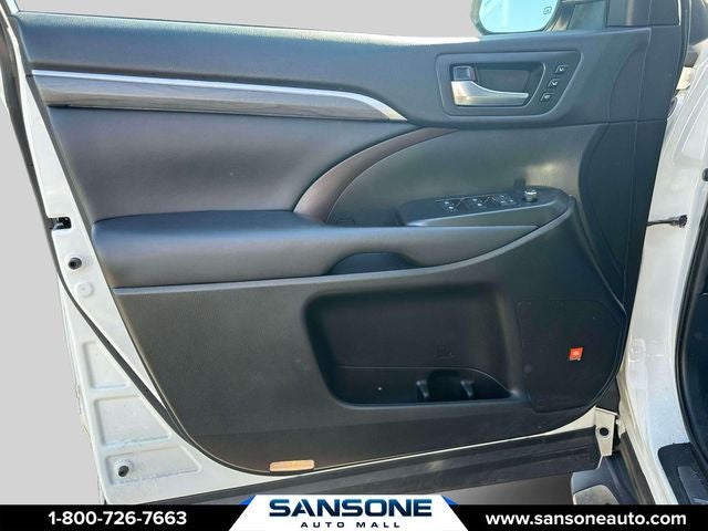 2019 Toyota Highlander Limited Platinum