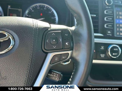 2019 Toyota Highlander Limited Platinum