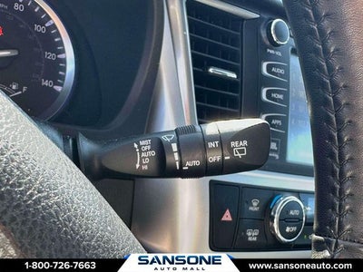 2019 Toyota Highlander Limited Platinum