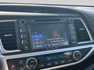 2019 Toyota Highlander Limited Platinum