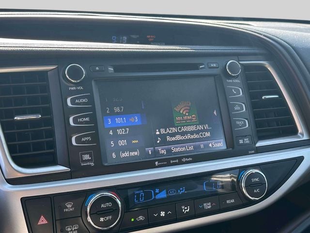 2019 Toyota Highlander Limited Platinum