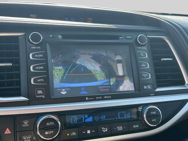2019 Toyota Highlander Limited Platinum