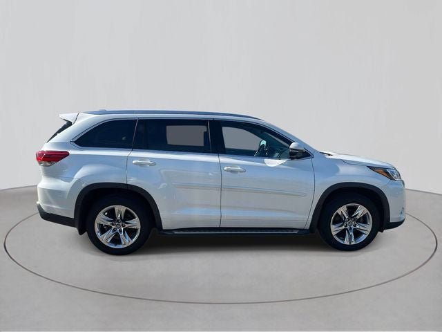 2019 Toyota Highlander Limited Platinum