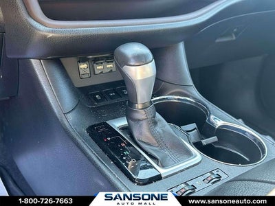 2019 Toyota Highlander Limited Platinum