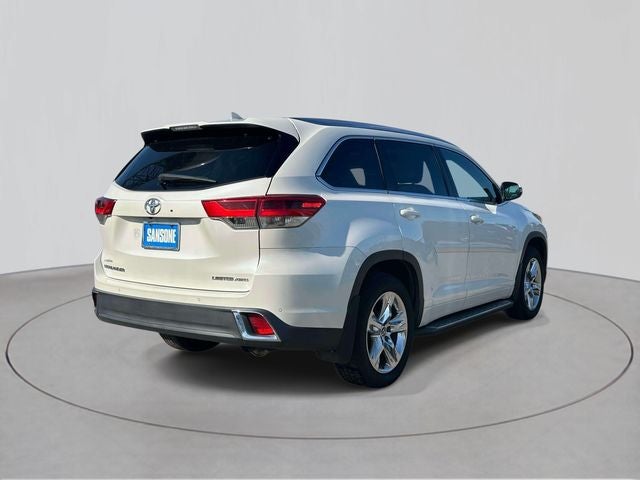 2019 Toyota Highlander Limited Platinum