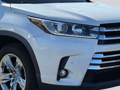 2019 Toyota Highlander Limited Platinum