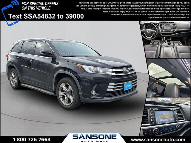 2019 Toyota Highlander Base