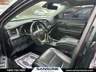 2019 Toyota Highlander Base