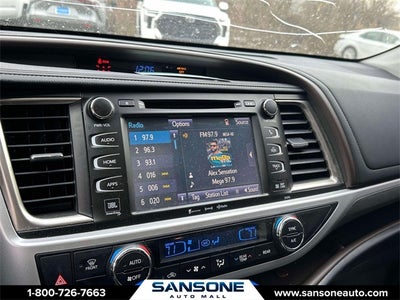 2019 Toyota Highlander Base