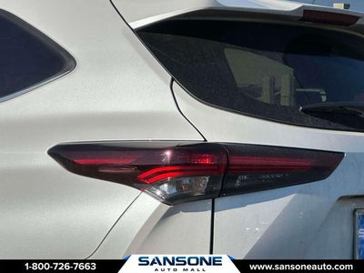 2025 Toyota Highlander Hybrid Platinum