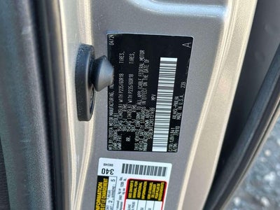 2024 Toyota Sienna Platinum 7 Passenger