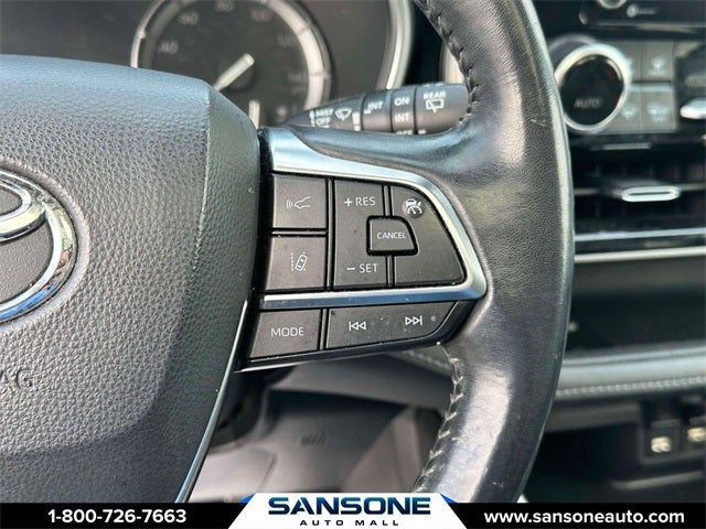 2020 Toyota Highlander XLE