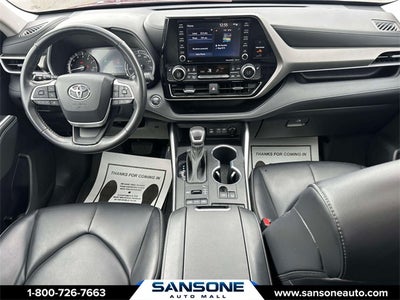 2022 Toyota Highlander XLE