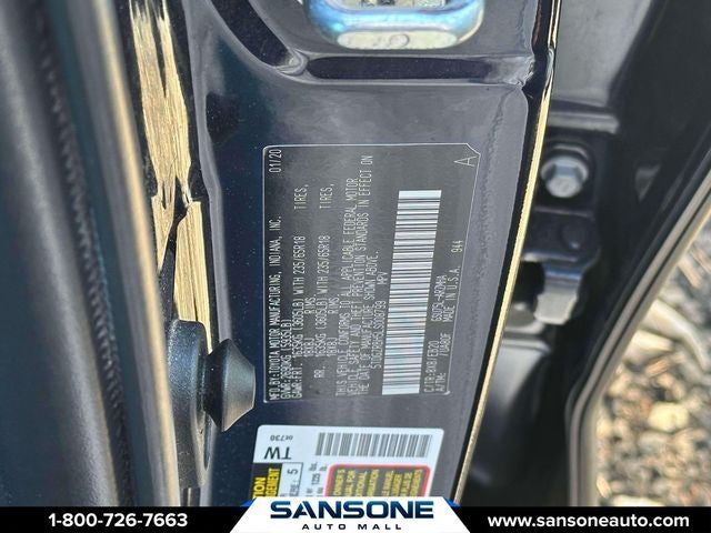 2020 Toyota Highlander XLE