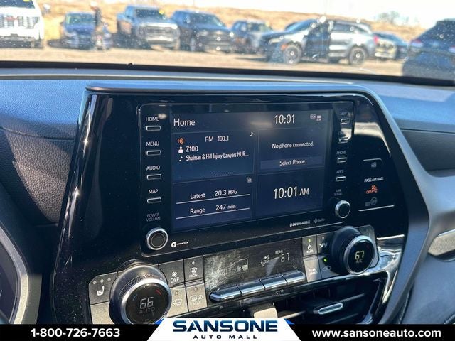 2020 Toyota Highlander XLE