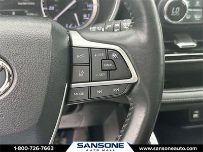 2020 Toyota Highlander XLE