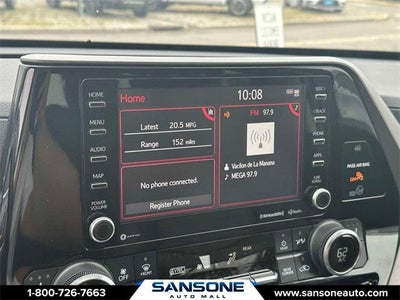 2020 Toyota Highlander XLE