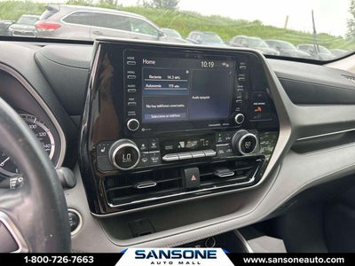 2021 Toyota Highlander XLE