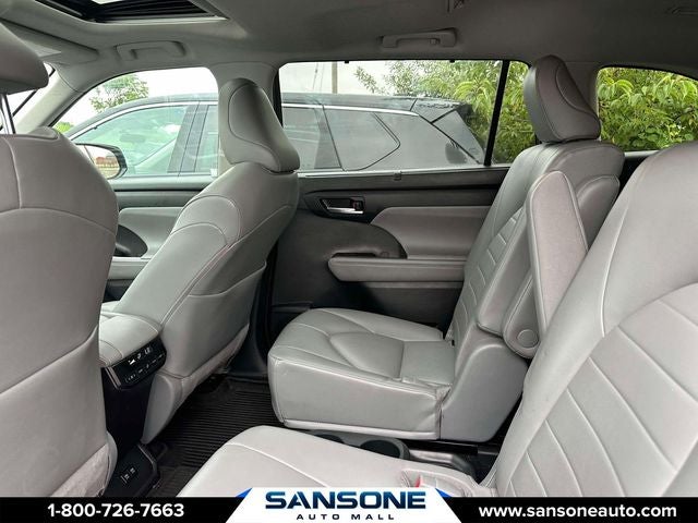 2021 Toyota Highlander XLE