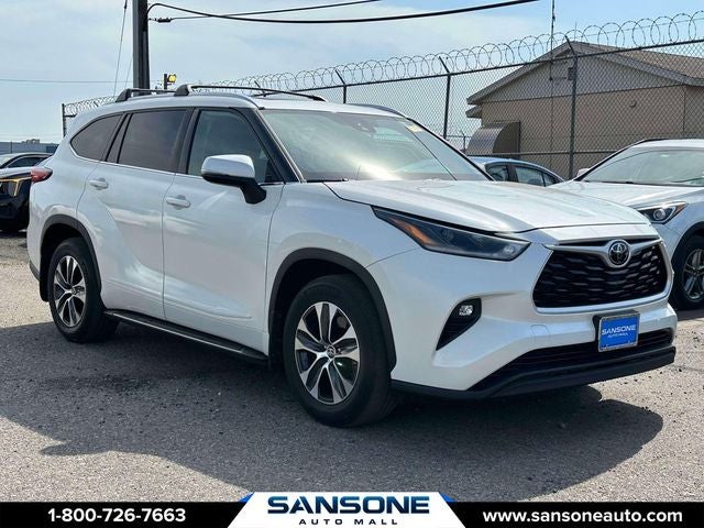2021 Toyota Highlander XLE