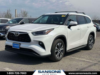 2021 Toyota Highlander XLE