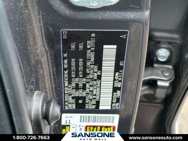 2022 Toyota Highlander XLE