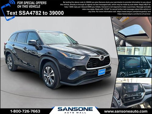 2022 Toyota Highlander XLE