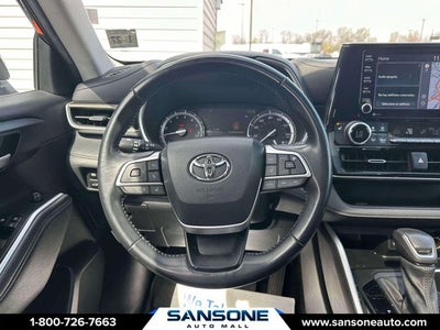2022 Toyota Highlander XLE