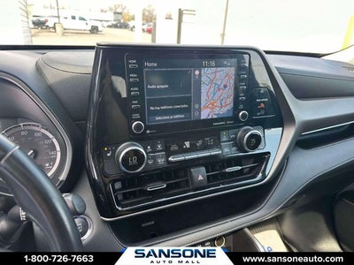 2022 Toyota Highlander XLE