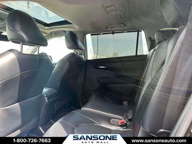 2022 Toyota Highlander XLE