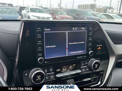 2022 Toyota Highlander XLE