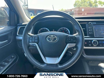 2016 Toyota Highlander XLE V6
