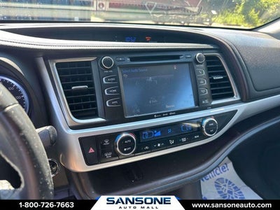 2016 Toyota Highlander XLE V6