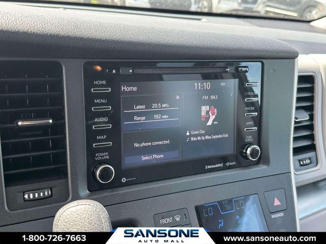 2020 Toyota Sienna LE 7 Passenger