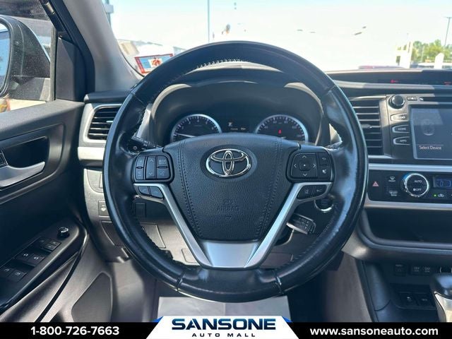 2018 Toyota Highlander XLE