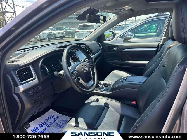 2019 Toyota Highlander XLE