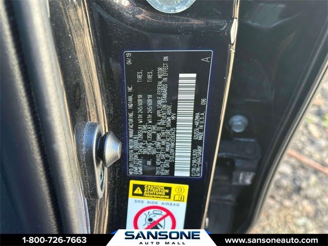 2019 Toyota Highlander XLE