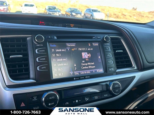 2019 Toyota Highlander XLE