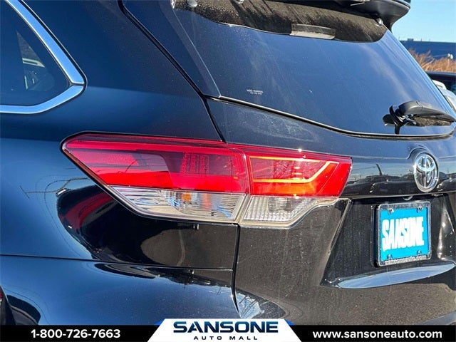 2019 Toyota Highlander XLE