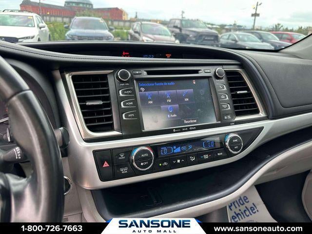 2019 Toyota Highlander XLE